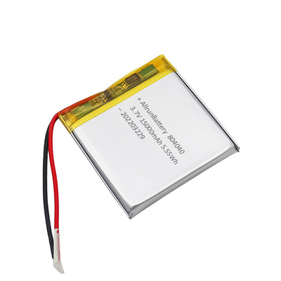 Pin Lithium Polymer hình chữ nhật Pin Lithium Poly 1500mAh 3.7 V