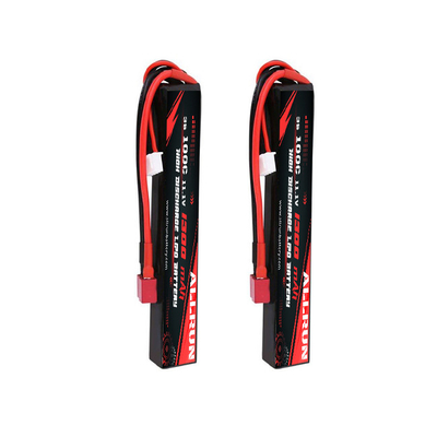 RC 100C 11.1V Li Polymer Pin Cao C Rate 3S 1300mAh LiPo Pin