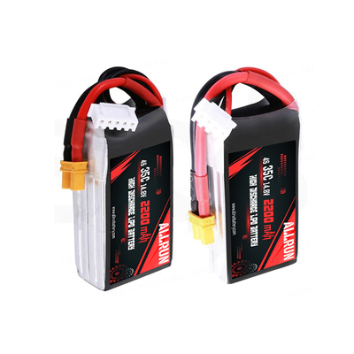Bộ pin LiPo 35C 14.8V Pin LiPo 4S 2200mAh tốc độ C cao