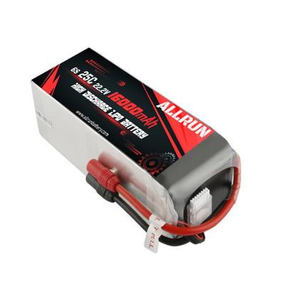Dụng cụ điện Bộ pin LiPo xả cao 25C 22.2V 6S 16000mAh