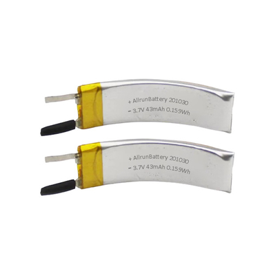 Pin VR Li Polymer 3.7 V 43mAh Pin sạc cong LiPo