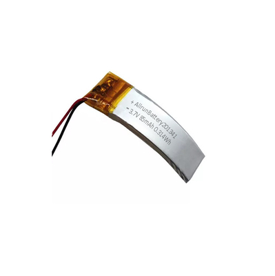Pin AR Curved LiPo 85mAh 3.7 V Pin Lithium có thể sạc lại