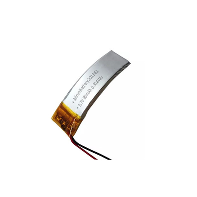 Pin AR Curved LiPo 85mAh 3.7 V Pin Lithium có thể sạc lại