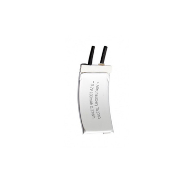 Pin LiPo 3,7 V 100mAh tùy chỉnh Pin Lithium Polymer cong 1C