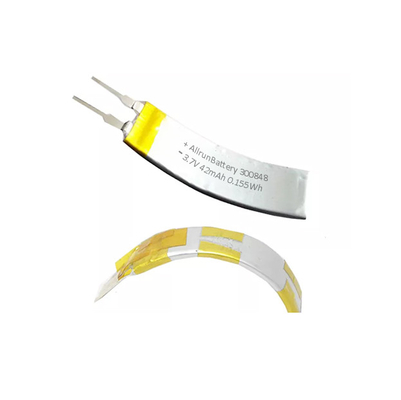 Pin Lithium Ion Polymer 42mAh 3,7 V cong cho thiết bị thông minh IoT