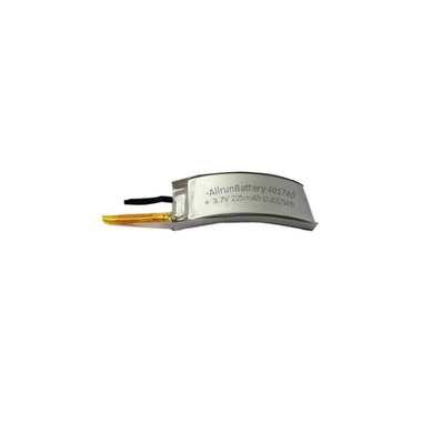 Pin LiPo cong mạnh mẽ Pin sạc Lithium Polymer 225mAh 3.7V