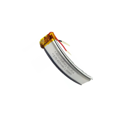 Pin Lithium Polymer cong mạnh mẽ 601456 3.7 V 450mAh Pin LiPo