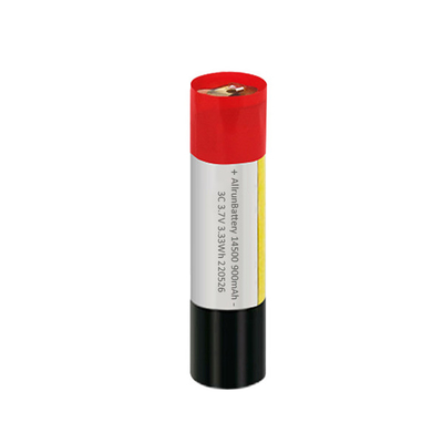 Pin LiPo 3C hình trụ tùy chỉnh Pin 3.7 V 900mAh Li Polymer