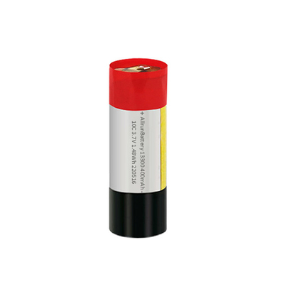 TBD 3.7 V 400mAh Pin LiPo tùy chỉnh 13300 Pin Li Polymer hình trụ