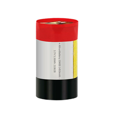 Pin LiPo hình trụ nhẹ Pin 1450mAh 3.7 V Li Polymer