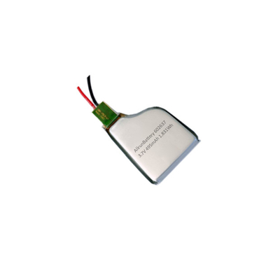 Pin LiPo tùy chỉnh có thể sạc lại Pin Lithium Polymer 495mAh 3.7 V