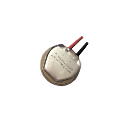 Pin LiPo tùy chỉnh mạnh mẽ 3.7 V 110mAh với hình lục giác 352220