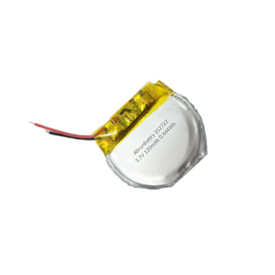 Pin Lithium Polymer tròn tùy chỉnh Pin LiPo 3.7 V 120mAh