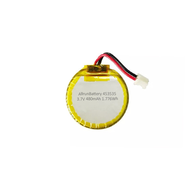 Pin Lithium Polymer tròn 3,7 Volt Pin LiPo 480mAh có thể sạc lại