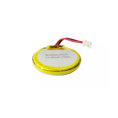 Pin Lithium Polymer tròn 3,7 Volt Pin LiPo 480mAh có thể sạc lại