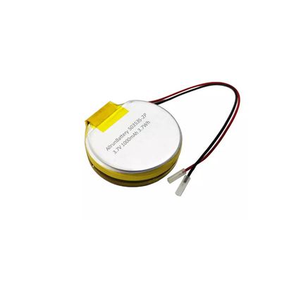 Đồng hồ thông minh Gói pin LiPo tròn 1S2P 3.7V 1000mAh 503535
