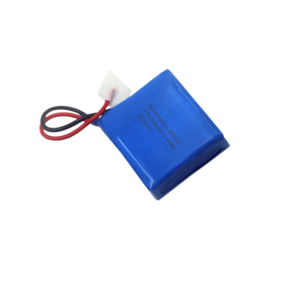 Pin lithium y tế hình vuông Pin lithium polymer 3.7V 500mAh