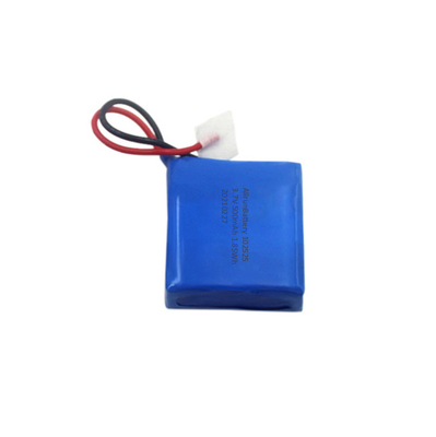 Pin lithium y tế hình vuông Pin lithium polymer 3.7V 500mAh
