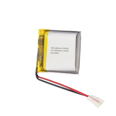 Bộ pin Lithium Polymer vuông Pin 3.7 V 900mAh Li Po