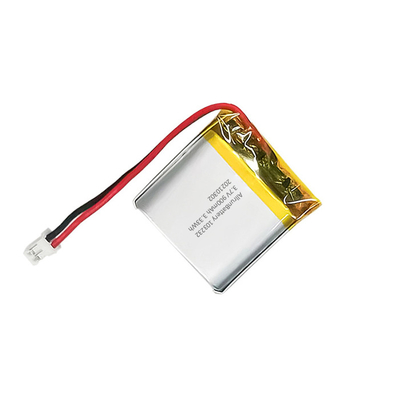 Pin vuông 3,7 V LiPo Bộ pin Lithium Polymer 900mAh / 3,7 V