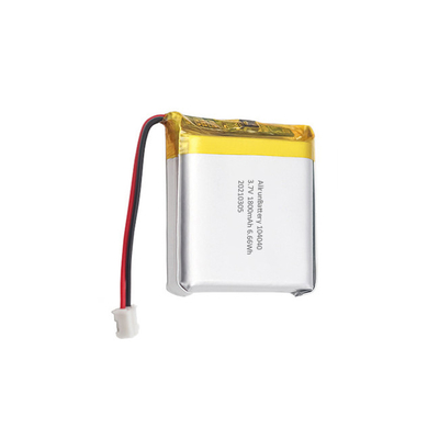 Bộ pin IoT 3.7V 1800mAh Bộ pin Lithium Polymer vuông
