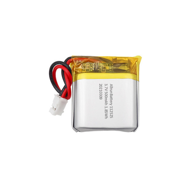 Bộ pin IoT vuông có thể sạc lại Pin LiPo 3.7V 500mAh