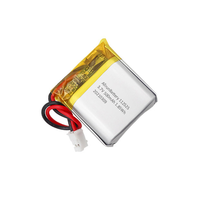 Bộ pin IoT vuông có thể sạc lại Pin LiPo 3.7V 500mAh