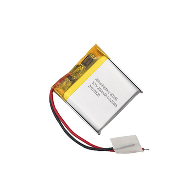 Pin LiPo nhẹ 3,7 V 250mAh Pin sạc Lithium Ion Polymer vuông