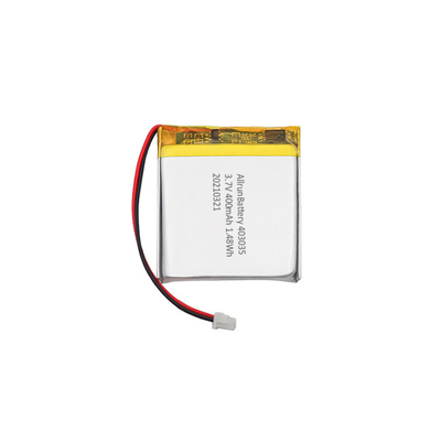 Pin LiPo vuông 400mAh 1C 3.7 V Li Pin sạc Polymer