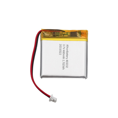 Bộ pin IoT nhẹ 3.7V 460mAh Bộ pin LiPo vuông có thể sạc lại