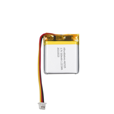 Pin hình vuông 3.7V 330mAh có thể sạc lại / Bộ pin LiPo