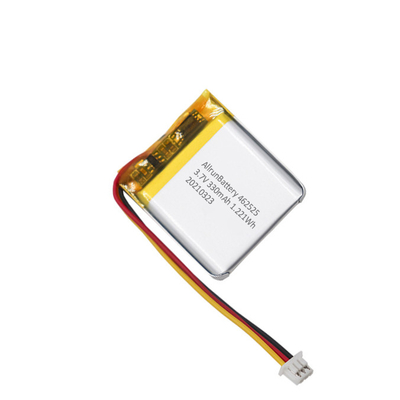 Pin hình vuông 3.7V 330mAh có thể sạc lại / Bộ pin LiPo