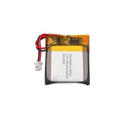 Bộ pin IoT kéo dài 1C Pin sạc LiPo vuông 3.7V 150mAh có thể sạc lại