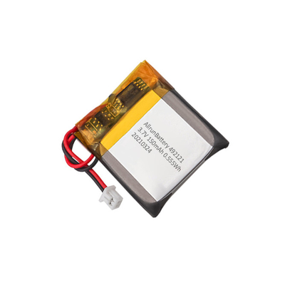 Bộ pin IoT kéo dài 1C Pin sạc LiPo vuông 3.7V 150mAh có thể sạc lại