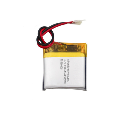 Bộ pin LiPo vuông có thể sạc lại 3,7 V 150mAh mạnh mẽ 502020