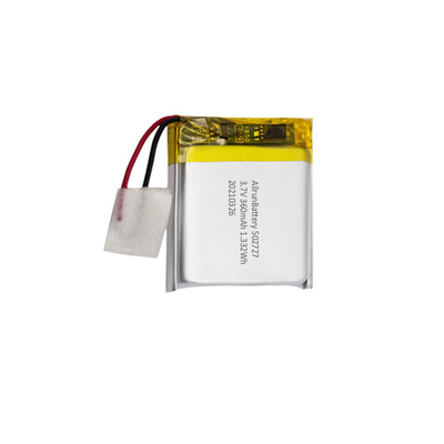 Pin hình vuông PCM có thể sạc lại Pin LiPo 3.7 V 360mAh