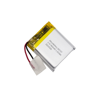 Pin hình vuông PCM có thể sạc lại Pin LiPo 3.7 V 360mAh