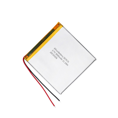 Pin Li-ion Polymer vuông có thể sạc lại 3.7 V 3000mah Pin LiPo