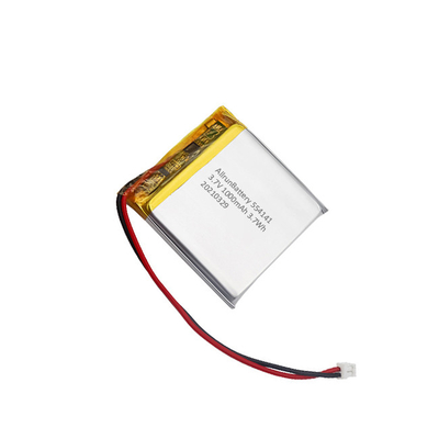 Pin Lithium Polymer có thể sạc lại hình vuông Pin LiPo 1000mAh 3.7 V