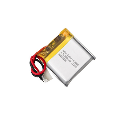 Bộ pin sạc polymer 1C 3.7 V 300mAh 602525