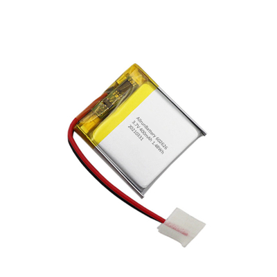 Pin hình vuông Light 1C Pin sạc 3,7 V 400mAh