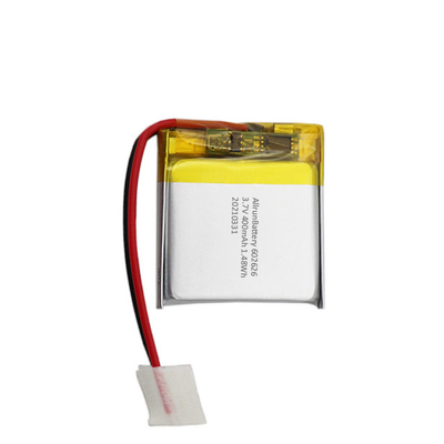 Pin hình vuông Light 1C Pin sạc 3,7 V 400mAh