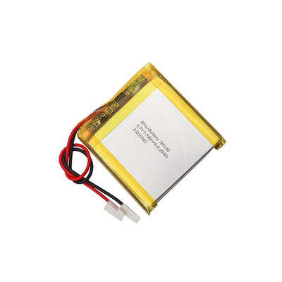 Pin Lithium Polymer hình vuông 3.7 V 1700mAh có thể sạc lại 724140