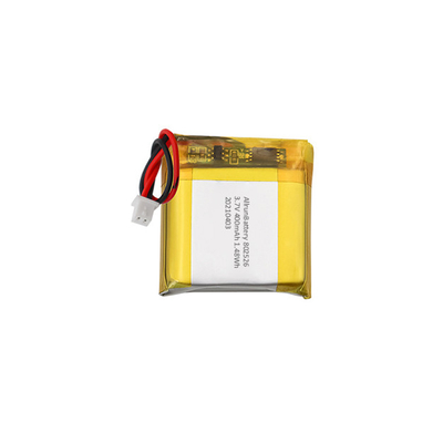 Pin hình vuông mạnh mẽ Bộ pin LiPo 3.7V 400mAh
