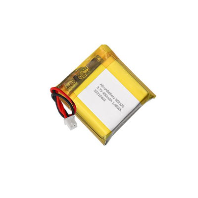 Pin hình vuông mạnh mẽ Bộ pin LiPo 3.7V 400mAh