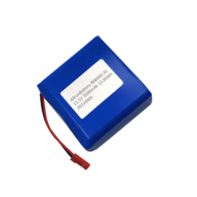 Bộ Pin Lithium Y Tế Square 3500mAh 11.1 V Có Thể Sạc Lại