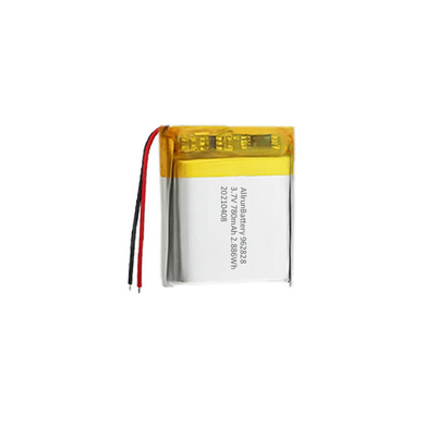 Pin hình vuông có thể sạc lại Bộ pin LiPo 780mAh 7.4 V