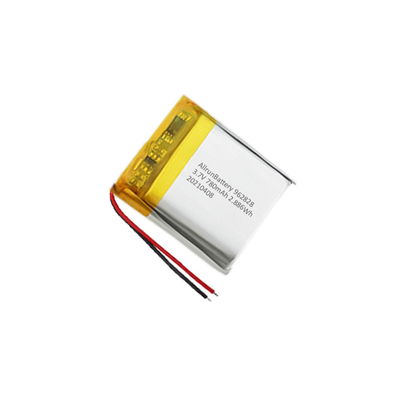 Pin hình vuông có thể sạc lại Bộ pin LiPo 780mAh 7.4 V