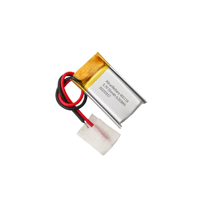 Pin Li Poly nhỏ 1C 55mAh 3.7 V 401119 cho thiết bị thông minh IoT