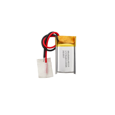 Pin Li Poly nhỏ 1C 55mAh 3.7 V 401119 cho thiết bị thông minh IoT